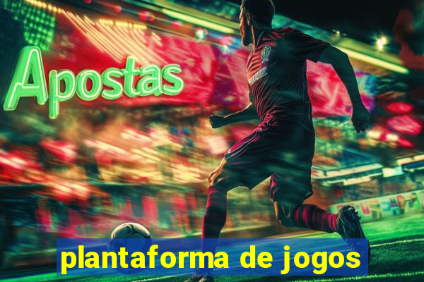 plantaforma de jogos